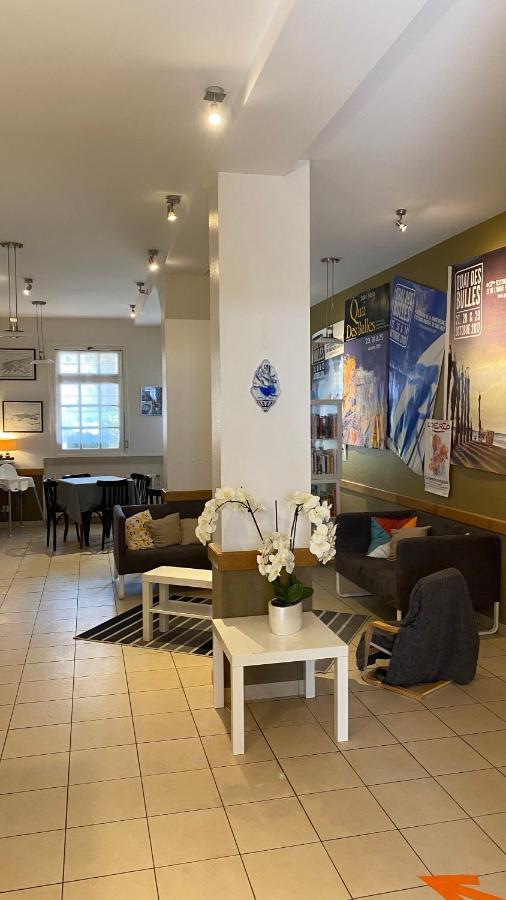 Hotel La Porte Saint Pierre-Logis Hotel Intra Muros Luaran gambar