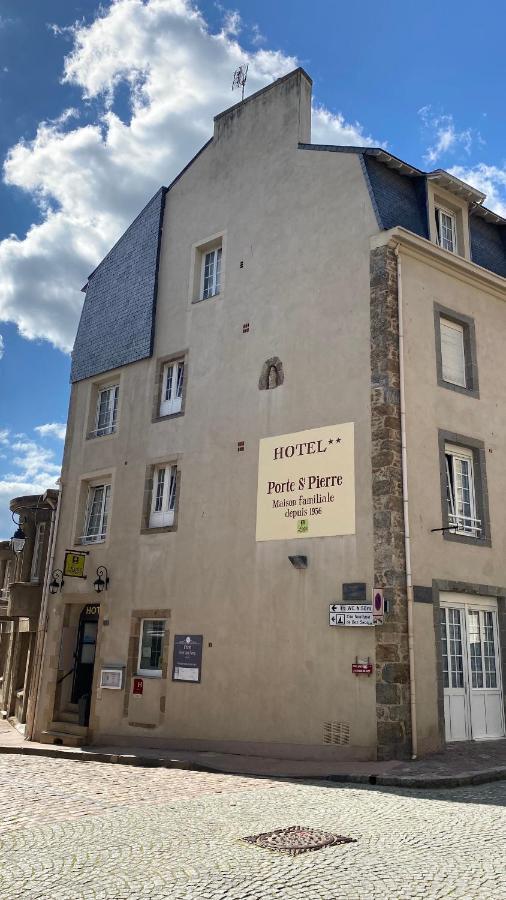 Hotel La Porte Saint Pierre-Logis Hotel Intra Muros Luaran gambar