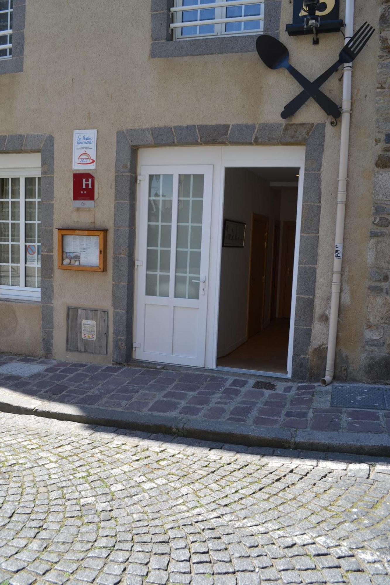 Hotel La Porte Saint Pierre-Logis Hotel Intra Muros Luaran gambar