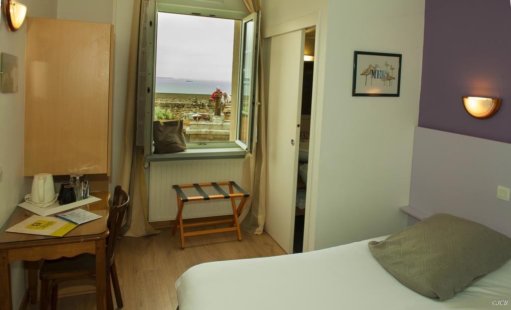 Hotel La Porte Saint Pierre-Logis Hotel Intra Muros Luaran gambar